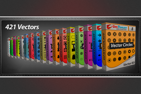 421 Awesome Vector Files